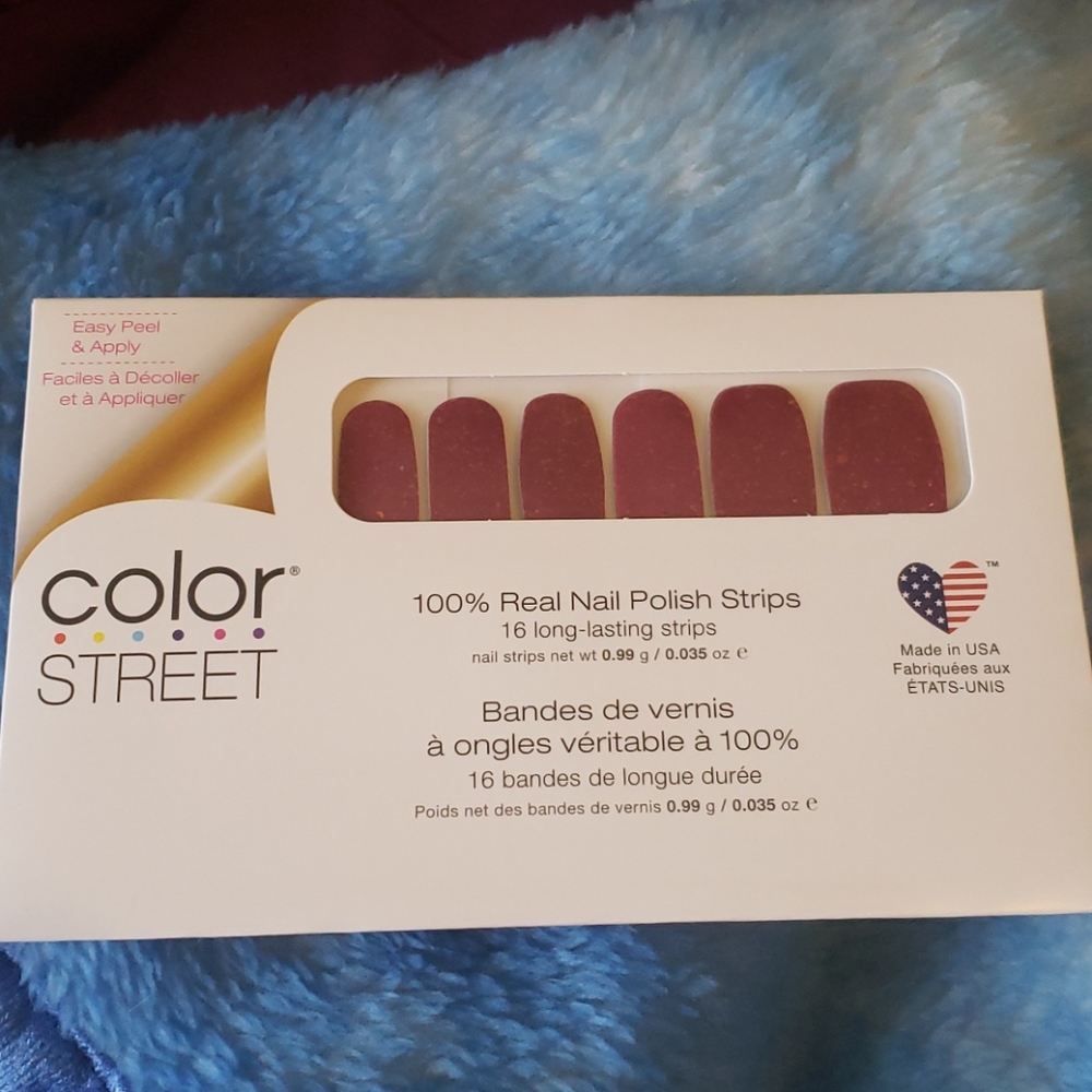 All Fired Up Colorstreet nails